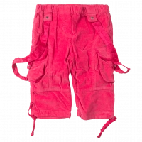 Βρεφικό παντελόνι Piccolo Mondo για κορίτσια Pic ροζ καθημερινά ελληνικά μηνών βρεφικά online