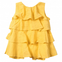 Παιδική μπλούζα Mayoral για κορίτσια Sunny κίτρινο