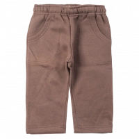 Παιδικό παντελόνι φόρμας Cotton Planet για αγόρια Brown καφέ καθημερινό άνετο ζεστό βόλτα δραστηριότιτες ετών online (2)