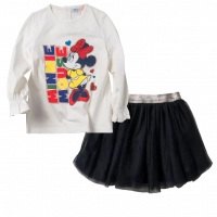 Βρεφική μπλούζα Disney για κορίτσια Mouse άσπρο χειμωνιάτικες επώνυμες διάσημες μηνών online | Παιδική φούστα Name για κορίτσια tutu μπλε μοντέρνες κοριτσίστικες φούστες με τούλι τουτου ετών 