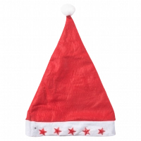 Χριστουγεννιάτικος παιδικός σκούφος Little Santa κόκκινο άνετος ζεστός αγιοβασιλιάτικος κάλαντα ετών online 