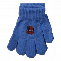 Παιδικά γάντια Crazy Animals γαλάζιο άνετα καθημερινά ζεστά ετών online