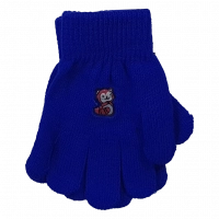 Παιδικά γάντια Crazy Animals μπλε καθημερινά άνετα ζεστά ετών online