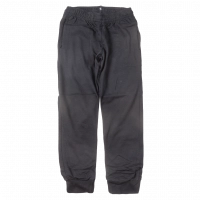 Παιδικό παντελόνι φόρμας Trax για αγόρια Plain Black μαύρο καθημερινό άνετο εποχιακό ετών online (1)