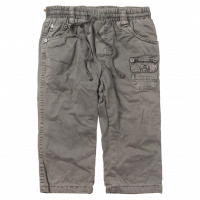 Παιδικό παντελόνι M-One για αγόρια Junior Cargo ανθρακί καθημερινό άνετο τσέπες βόλτα σχολείο ετών online (1)