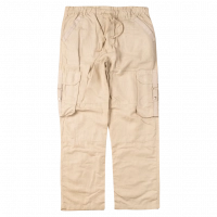 Παιδικό παντελόνι Cormoranp για αγόρια Linen Cargo μπεζ casual λινό άνετο βόλτα καλοκαίρι γιορτή ετών online (1)