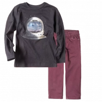Παιδική μπλούζα Mayoral για αγόρια Astronaut Μαύρο αγορίστικες μπλούζες επώνυμες χειμερινές | Παιδικό παντελόνι για αγόρια Genova2 μπορντό 2-5 αγορίστικα μονόχρωμα καλό ντύσιμο βάφτιση γάμο (1) 