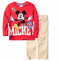 Βρεφική μπλούζα Disney για αγόρια Champion κόκκινο χειμωνιάτικες καθημερινά βρεφικά επώνυμα μηνών online | Παιδικό παντελόνι Minoti Fever Κίτρινο κοριτσίστικα αγορίστικα μοντέρνα τζιν παντελόνια 