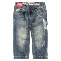Παιδικό παντελόνι τζιν M-One για αγόρια Sport Denim μπλε