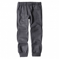 Παιδικό παντελόνι φόρμας Line για αγόρια χειμερινό σκούρο γκρι