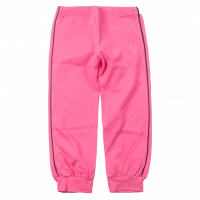 Παιδικό παντελόνι φόρμας Trax για κορίτσια Black Stripe ροζ καθημερινό άνετο κάπρι ετών online (1)