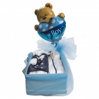 Δώρα για νεογέννητα μωροτούρτα για αγόρια Throne  γαλάζιο δώρα μαιευτηρίου βρεφικά οικονομικά online (1)