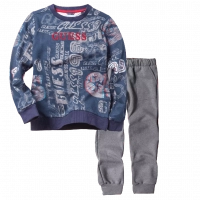  | Παιδικό παντελόνι φόρμας Line για αγόρια χειμερινό γκρι 2 καθημερινό άνετο ζεστό σχολείο αθλητικό ετών online (1) 