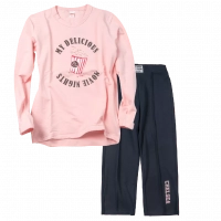 Παιδική μπλούζα Trax για κορίτσια Nights ροζ καθημερινές εποχιακές ελληνικές οικονομικές ετών online | Παιδικό παντελόνι φόρμας Losan για κορίτσια Fard ανθρακί καθημερινό άνετο bootcat επώνυμο αθλητικό ετών online (1) 