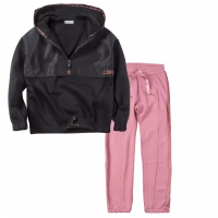 Παιδική μπλούζα Losan για κορίτσια T&G μαύρο χειμωνιάτικες καθημερινές σχολεία ετών επώνυμες online | Παιδικό παντελόνι φόρμας Losan για κορίτσια Rosa ροζ καθημερινό άνετο βόλτα σχολείο επώνυμο ετών online  (1) 