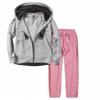  | Παιδικό παντελόνι φόρμας Losan για κορίτσια Rosa ροζ καθημερινό άνετο βόλτα σχολείο επώνυμο ετών online  (1) 