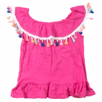 Παιδική μπλούζα Trax για κορίτσια Bloom φούξια καθημερινές καλοκαιρινές ετών οικονομικές  online (1)