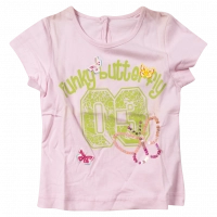 Παιδική μπλούζα για κορίτσια 03 ροζ καθημερινές καλοκαιρινές ετών οικονομικές online (1)