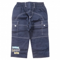 Βρεφικό παντελόνι Trax για αγόρια Island μπλε καθημερινές εποχιακές βρεφικά μηνών μοωόχρωμες online (1)