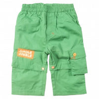 Βρεφικό παντελόνι για αγόρια Jumble πράσινο καθημερινά εποχιακά μηνλων βρεφικά υφασμάτινα online (1)
