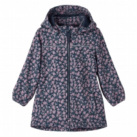 Παιδικό μπουφάν name it για κορίτισα floral life μπλε χειμερινά μπουφάν ζεστά κοριτσίστικα ετών Online