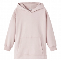 Παιδική μπλούζα name it για κορίτσια plain ροζ μονόχρωμες φούτερ απλές βαμβακερές επώνυμες online