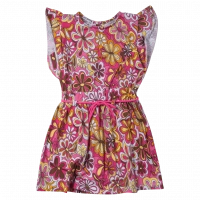 Παιδικό φόρεμα Εβίτα για κορίτσια love generation καλοκαιρινά μακό καημερινά φορέματα floral online