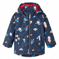 Παιδικό μπουφάν name it για αγόρια space μπλε χειμερινά μπουφάν αγορίστικα επώνυμα μοντέρνα ετών online