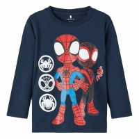 Παιδική μπλούζα name it για αγόρια Baby spiderman μπλε