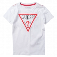 Παιδική μπλούζα Guess για αγόρια Seco άσπρο 8-18