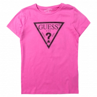 Παιδική μπλούζα Guess για κορίτσια Simply φούξια 