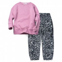 Παιδικό σετ φόρμας Emery για κορίτσια Your life ροζ καθημερινές ετών χειμερινές σχολεία ζεστές online (1)