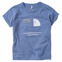 Βρεφική μπλούζα losan για αγόρια sunshine μπλε καλοκαιρινή καθημερινή μπλουζα  βρεφη (1)