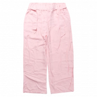 Παιδικό παντελόνι New College για κορίτσια Claire ροζ καλοκαιρινά επώνυμα casual ετών online (1)