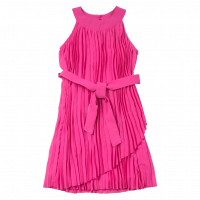 Παιδικό φόρεμα Mayoral για κορίτσια Buganvilla φούξια επώνυμο casual αμπιγέ καλοκαιρινό ετών online (1)