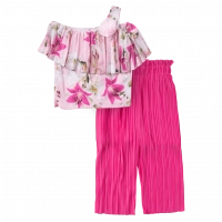 Παιδικό σετ Εβίτα για κορίτσια Florans ροζ