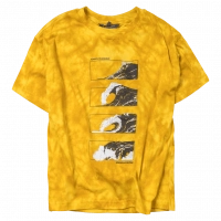 Παιδική μπλούζα Mayoral για αγόρια waves κίτρινο