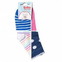 Παιδικές κάλτσες για αγόρια White Stripes Θαλασσί αγορίστικο καθημερινό online | Παιδικές κάλτσες για κορίτσια Dino Φούξια χαριτωμένη κοριτσίστικη με στάμπα και λαστιχάκι online 1 | Παιδικές κάλτσες για κορίτσια Rainbow Stripes Άσπρο καθημερινό με ρίγες Online | Παιδικές κάλτσες για κορίτσια Big Dots Μπλε κοριτσίστικο χαριτωμένο με βούλες online 