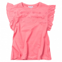 Παιδική μπλούζα Mayoral για κορίτσια Bani ροζ επώνυμη καλοκαιρινή κοριτσίστικη ετών Online (1)