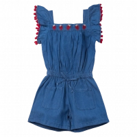 Παιδική σαλοπέτα Εβίτα για κορίτσια Bellys μπλε καλοκαιρινά οικονιμικά ετών σαλοπέτες online (1)