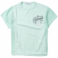 Παιδική μπλούζα ΝΕΚ για κορίτισα Cleveland βεραμάν κοριτσίστικες μπλούζες κοντομάνικες