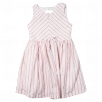 Παιδικό φόρεμα Εβίτα για κορίτσια Romance ροζ γενέθλια γάμο βάφτιση αμπιγέ ρομαντικό ετών (1)