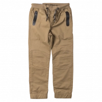 Παιδικό παντελόνι cargo New College για αγόρια baggy καφέ παντελόνια με τσέπες μπαγκι καργκο ετών (1)
