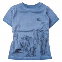Παιδική μπλούζα Mayoral για αγόρια Celeste μπλε επώνυμη μοντέρνα καλοκαιρινή ετών online (1)