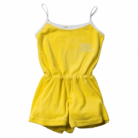 Παιδική σαλοπέτα ΝΕΚ για κορίτσια lemon κίτρινο καλοκαιρινές σαλοπέτες παιδικές πετσετές ετών