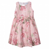 Παιδικό φόρεμα Mayoral pal summer ροζ καλοκαιρινά φορέματα αμπιγε καλά ρομαντικά ετών
