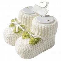 Βρεφικά παπούτσια αγκαλιάς για μωρά Glamour άσπρο βρεφικά νεογέννητα μηνών online (1)