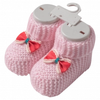Βρεφικά παπούτσια αγκαλιάς για μωρά Girls ροζ μηνών νεογέννητα καθημερινά χειμερινά online (1)