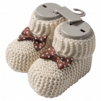 Βρεφικά παπούτσια αγκαλιάς για μωρά Βο μπεζ  νεογέννητα καθημερινά χειμερινά online (1)