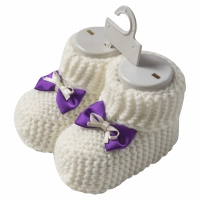 Βρεφικά παπούτσια αγκαλιάς για μωρά Und άσπρο  νεογέννητα καθημερινά χειμερινά online (1)